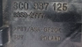 Бушониера Бушонно Табло Фолксваген Пасат Б6 VW Passat B6 2005-2010 OEM 3c0937125, снимка 2