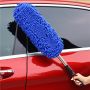 Микрофибърна четка за почистване на автомобил с телескопична дръжка, снимка 8