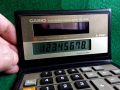 Vintage Casio SL – 100 B захранван със слънчева енергия 8-цифрен електронен калкулатор, снимка 3