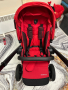 Balios S Lux Ferrari Racing Red 2в1, снимка 1 - Детски колички - 45009649