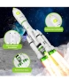 Играчка за космическа совалка, ракета, космически кораб, STEM ракетни играчки 5 в 1 подарък , снимка 2
