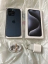 15 pro max 256 gb blue titanium, снимка 1