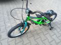 PASSATI Алуминиев велосипед 18" SENTINEL зелен, снимка 10