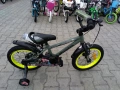 BYOX Велосипед 16" MONSTER зелен, снимка 2