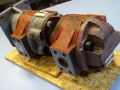 Хидравлична помпа сдвоена Warynski P2C211313C5B2/P2C22113P3C5R Hydraulic pump, снимка 5