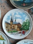 Колекция от порцеланови , декоративни,  сувенирни чинии от различни  градове и забележителности , снимка 12