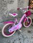 BYOX Детски Велосипед/Колело 16" PUPPY PINK (за момиче), снимка 8