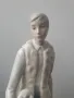 НАО ЛАДРО испанска порцеланова фигура на овчар-момче с агне/NAO LLADRO статуетка 30см, снимка 6