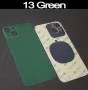 Гръб за iPhone 13 Green, снимка 1