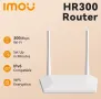 IMOU HR300 2в1 Безжичен Wifi рутер 2.4GHz и Разширител повторител на WIFI сигнал Extender, снимка 1