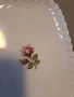 немско порцеланово плато с рози Kaiser porcelain    15/2, снимка 6
