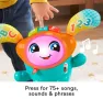 Интерактивна играчка Fisher Price Dance DJ, музикална образователна играчка с над 75 звукови активац, снимка 2