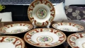 Стар български порцелан чинии , снимка 3