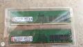 Рам Памет Кит 2х8GB DDR4 2400 Kingston ValueRAM - KVR24N17S8/8, снимка 2