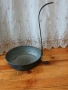 Стар ретро бъкърен тиган , снимка 1