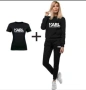 Дамски спортен екип от три части с тениска , снимка 8