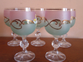 Кристални чаши на Бохемия, снимка 3
