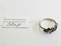 Сребърен пръстен 2.2гр 04633-25/2, снимка 1