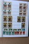 LINDNER -Класьор за пощенски марки/ 23 см / 31 см / с марки от България и Чехословакия, снимка 2