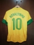Brazil Ronaldinho 2012 2013 Home Nike Football Роналдиньо Бразилия оригинална тениска фланелка , снимка 1