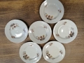 Десерни немски, шведски и английски чинийки. , снимка 4