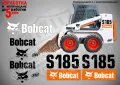 BOBCAT S205 стикери надписи, снимка 18