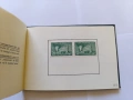 Албум с пощенски марки-Канада - 13 конгрес в Брюксел 1952, снимка 6