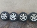 Оригинални джанти с гуми от Мерцедес w210, снимка 1