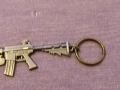 Метален ключодържател 1:1 на автомат М 16 нов, снимка 5