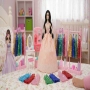 Голяма кукла с много рокли и аксесоари Beautiful Doll, снимка 2