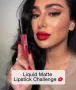 Червено червило мат Huda Beauty, снимка 2