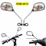 4213 Странични огледала за колело, скутер - комплект 2 броя, снимка 3