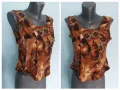 Три различни броя / Еластично марково бюстие или блуза "Wearhouse", Italy , снимка 2