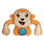 Бебешка играчка търкаляща се маймунка, дистанционно управление чрез пляскане, снимка 5