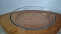 Голяма овална тава от огнеупорно стъкло, снимка 2