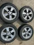 джанти с гуми 16 Toyota 5x114.3 ET39 6.5J 205 60, снимка 1