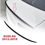 Спойлер-лип Ауди а6 C7 2012-2018, снимка 1