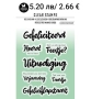 Силиконови печати Думи/ Пожелания различни видове скрапбук картички албуми декорация, снимка 17