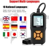 Диагностика за Автомобил Кола четец на грешки кодове на ECU v318 OBD2, снимка 4