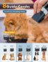 ETROBOT Комплект машинка за подстригване на кучета, акумулаторна безжична нискошумна за гъста козина, снимка 4