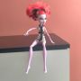 Колекционерска кукла Monster High Operetta Skultimate Roller Maze  Mattel 2011, снимка 7