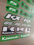 Стикери Кавазаки Kawasaki KX 85 - 20бр. /лист А4/, снимка 2