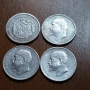 4 стари сребърни 50 стотинки , снимка 5