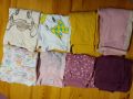 Запазени детски блузи и долнища + пижама, снимка 1 - Детски комплекти - 45227439