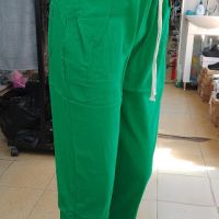 Дамски памучен летен панталон, снимка 2 - Панталони - 45232476