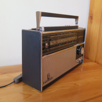 Vintage Grundig Yacht Boy Radio 210,радио,1970г , снимка 10 - Радиокасетофони, транзистори - 45034823