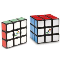 Комплект оригинални Рубик пъзели Rubik's Edge 3x3x1 & Rubik's Cube 3x3x3, снимка 2 - Игри и пъзели - 45671610