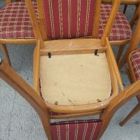 Дървени столове А60, снимка 3 - Столове - 45696218