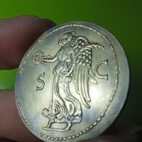 Монета Рим сестерция -Галба, снимка 9 - Нумизматика и бонистика - 39298838