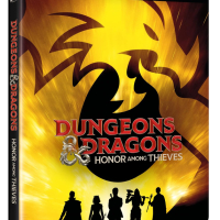 нов 4К + блу рей стилбук Dungeons & Dragons: Разбойническа чест, снимка 1 - Blu-Ray филми - 44977229